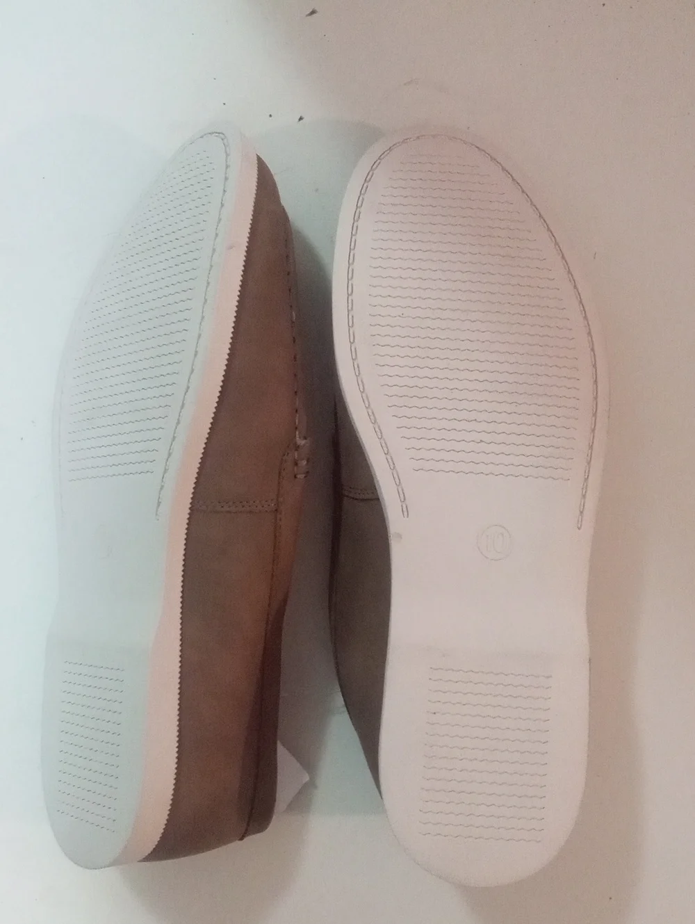 Goodfellow & Co Men's Tan Suede Alfred  Slip-On Loafers NWT $40 Memory Foam